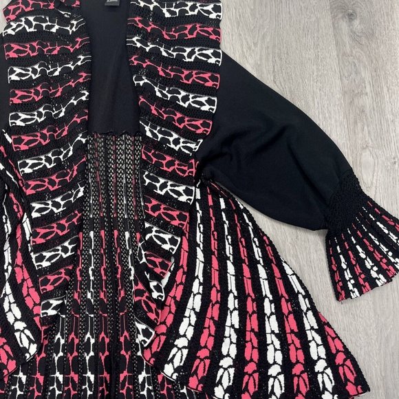 Womens Cardigan SML Woman Dress Stylish Colorful Casual Jacket 3X - Picture 6 of 14